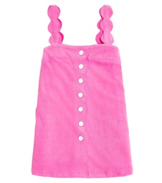Платье из смесового хлопка Marysia Bumby, розовый