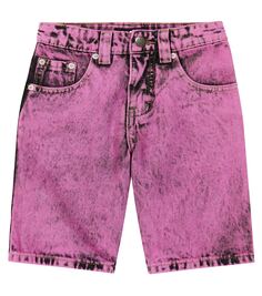 Джинсовые шорты-бермуды art Molo, розовый