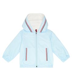 Техническая куртка baby granduc Moncler Enfant, синий