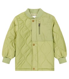 Стеганая куртка гарольд Molo, зеленый