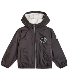 Куртка-ветровка Moncler Enfant, черный