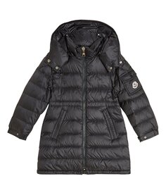 Пуховик meillon Moncler Enfant, черный