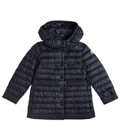 Пуховик манас Moncler Enfant, синий