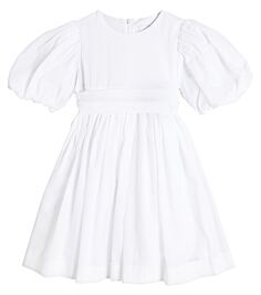 Хлопковое платье Paade Mode, белый
