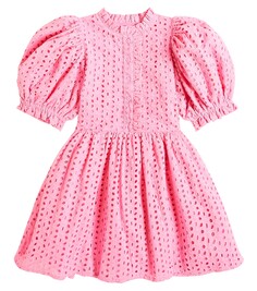 Хлопковое платье Petite Amalie, розовый