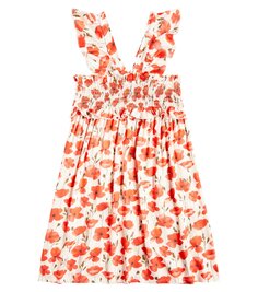 Платье altea с цветочным принтом Suncracy, красный