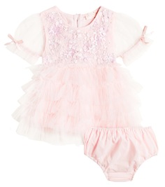 Тюлевое платье baby florescent Tutu Du Monde, розовый