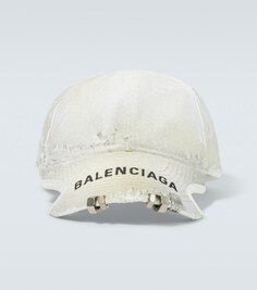 Бейсболка с логотипом Balenciaga, черный