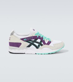 Кроссовки gel-lyte v с замшевой отделкой Asics, черный