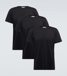 Комплект из 3 футболок из джерси. Cdlp, черный