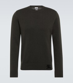 Кашемировый свитер Burberry, черный