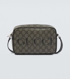 Холщовая сумка на плечо gucci mini Gucci, черный