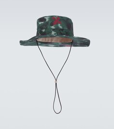 Акварельная шляпа paula&apos;s ibiza explorer Loewe, зеленый
