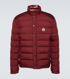 Пуховик Moncler, красный