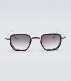 Солнцезащитные очки atkins в квадратной оправе Jacques Marie Mage, серый