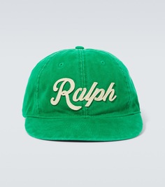 Бейсболка с логотипом Polo Ralph Lauren, зеленый