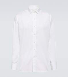 Рубашка из хлопкового поплина Polo Ralph Lauren, белый