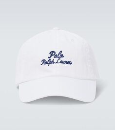 Бейсбольная кепка polo player Polo Ralph Lauren, белый