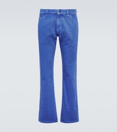 Моколлур прямые джинсы Ranra, синий