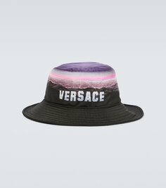 Шляпа-ведро versace hills Versace, мультиколор