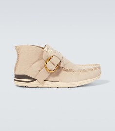 Кроссовки skynyrd ring Visvim, бежевый