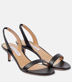 Сандалии Aquazzura, черный