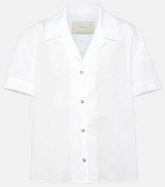 Рубашка из хлопка прага Asceno, белый