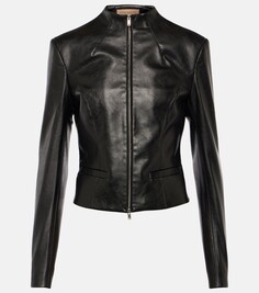 Куртка ubala из искусственной кожи Aya Muse, черный
