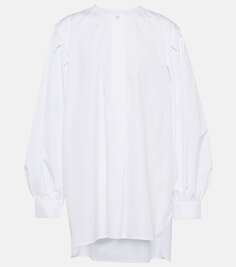 Хлопчатобумажную рубашку Co, белый