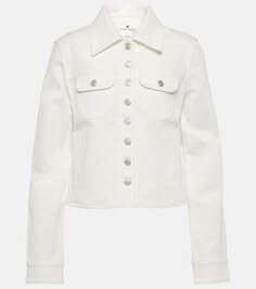 Джинсовая куртка Courrèges, белый Courreges