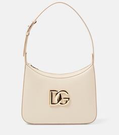 Кожаная сумка через плечо dg Dolce&amp;Gabbana, белый