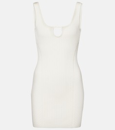 Мини-платье la mini robe sierra Jacquemus, белый