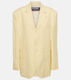 Блейзер la veste d&apos;homme Jacquemus, желтый