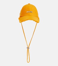 Бейсбольная кепка le casquette artichaut Jacquemus, оранжевый