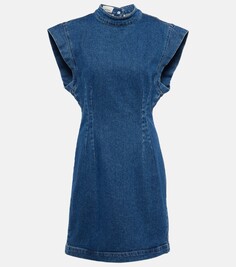Джинсовое мини-платье nina Isabel Marant, синий