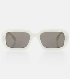 Прямоугольные солнцезащитные очки Isabel Marant, синий