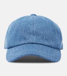 Джинсовая бейсболка la casquette jacquemus Jacquemus, синий