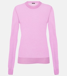 Кашемировый свитер cashair Joseph, розовый
