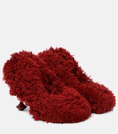 Туфли toy rug 90 Loewe, красный