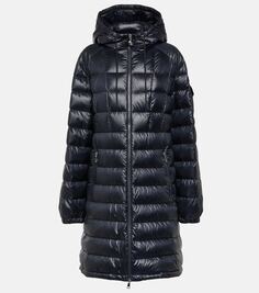 Пуховик amintore Moncler, синий