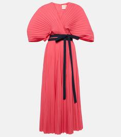 Платье миди vendita с поясом Roksanda, розовый