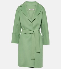 Шерстяное пальто arona &apos;S Max Mara, зеленый