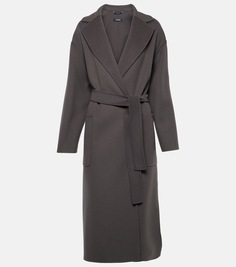 Пальто nina из натуральной шерсти &apos;S Max Mara, серый