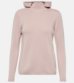 Свитер с высоким воротником из шерсти paprica &apos;S Max Mara, розовый