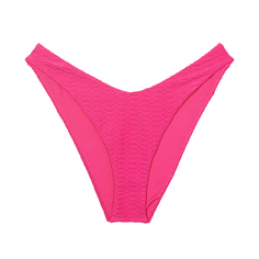 Плавки бикини Victoria&apos;s Secret Swim Mix &amp; Match Brazilian Fishnet, розовый