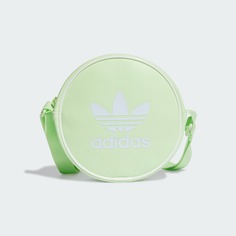 Сумка adidas Adicolor Classic Round, салатовый