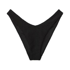 Плавки бикини Victoria&apos;s Secret Swim Mix &amp; Match Brazilian Fishnet, черный