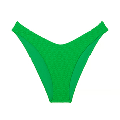 Плавки бикини Victoria&apos;s Secret Swim Mix &amp; Match Brazilian Fishnet, зеленый