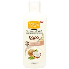 Гель для душа Coco Addiction с кокосовым маслом 650мл, Natural Honey