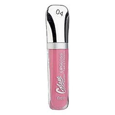 Блеск для губ Glossy Shine 04-Pink Power 6 мл, Glam Of Sweden